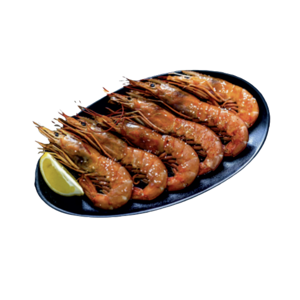 7 Grilled Shrimp